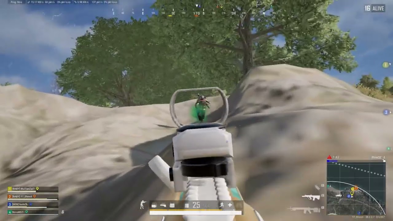 Pubg TUVA highlights #4 (17_Shimit)