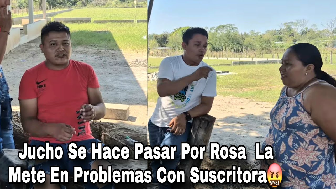 Jucho En Un sinv3rguenza Mira Lo Que Hacia Haciendose Pasar Por Rosa Recibir BueN Billete🤬