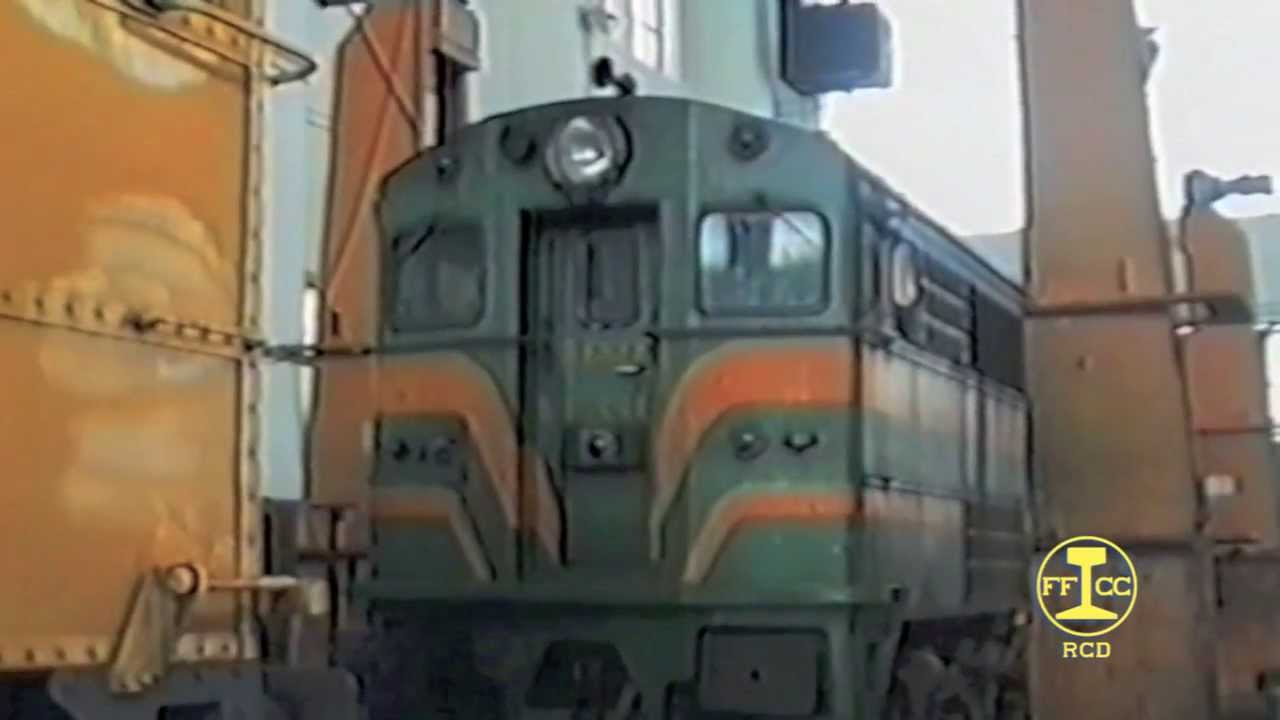 Depositos y talleres. 6ª Parte. Renfe en los años 80.