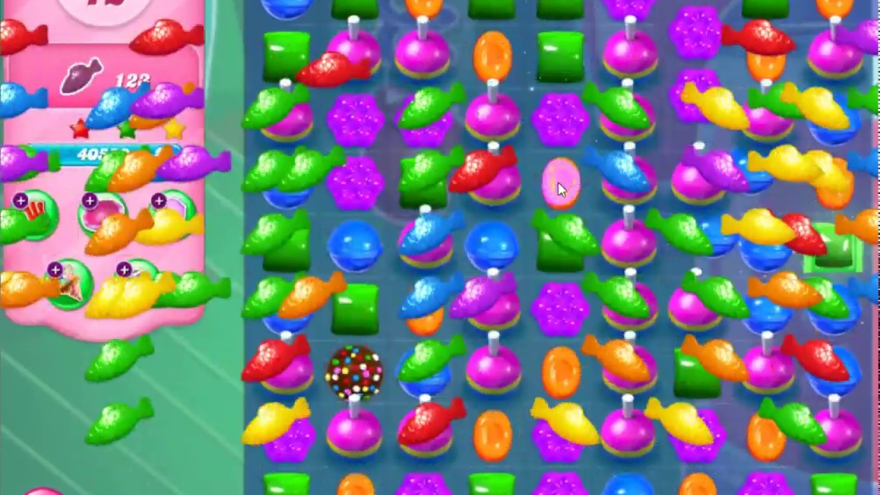 Candy Crush Saga level 3000 {NO BOOSTERS}2019