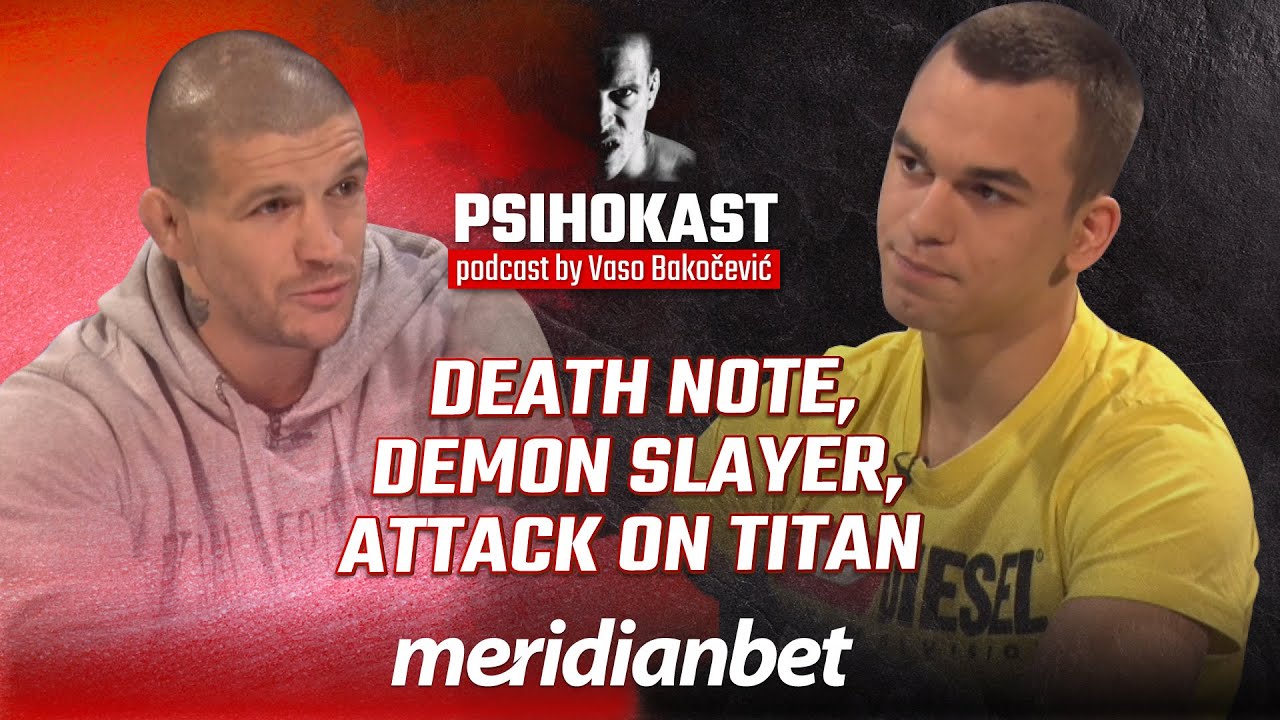 PSIHOKAST: Ognjen Mićović - Anime serije i filmovi mi pomažu da se pripremim za MMA mečeve!