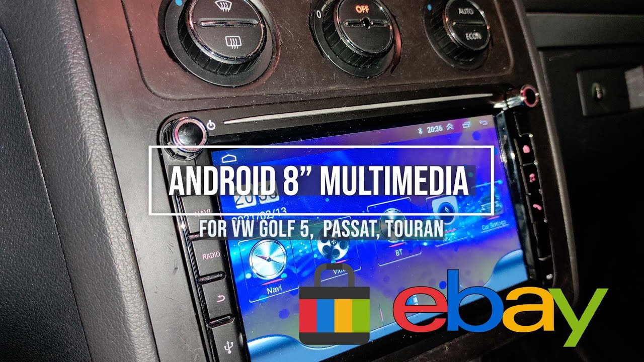 How to Install Volkswagen Touran Android 8