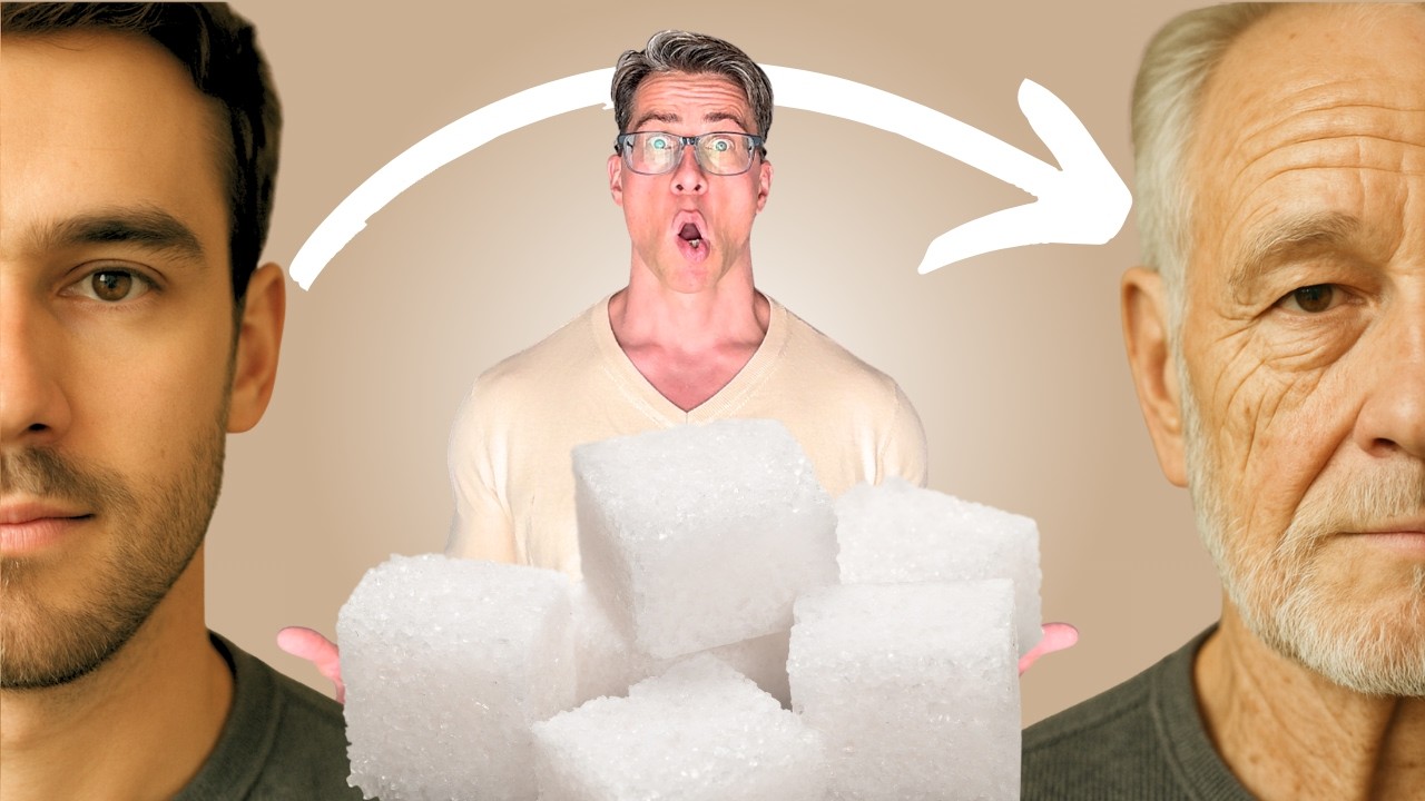 How a High Sugar Diet Is Making You Age Faster 🍬