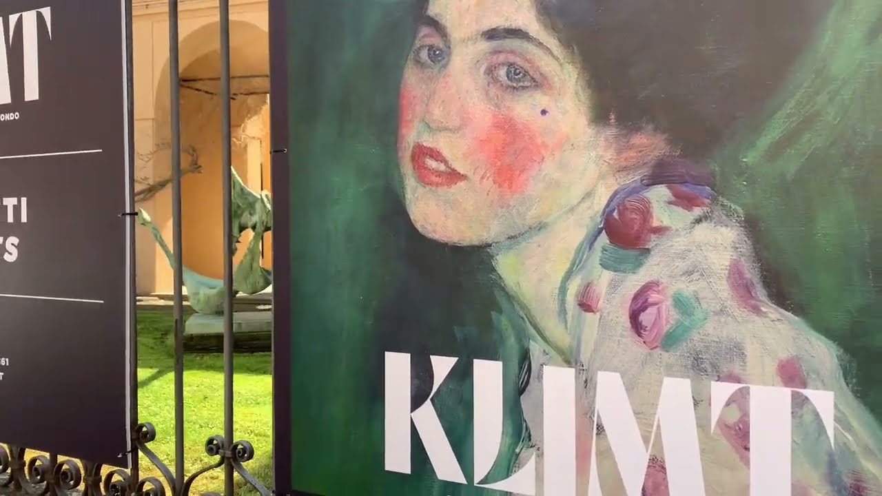 MOSTRA KLIMT  A PIACENZA. ENTRIAMO IN ANTEPRIMA ALLA RICCI ODDI