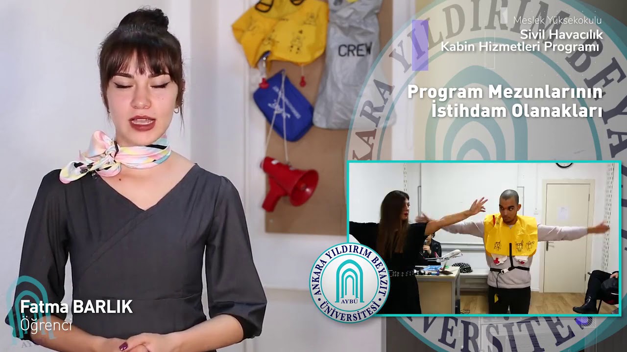AYBÜ Sivil Havacılık ve Kabin Hizmetleri Programı