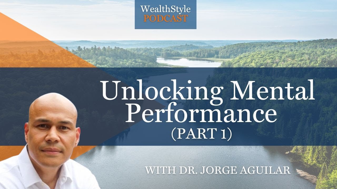 Athletic Mindset Strategies for Success at Work with Dr. Jorge Aguilar - Part 1 (Ep. 101)