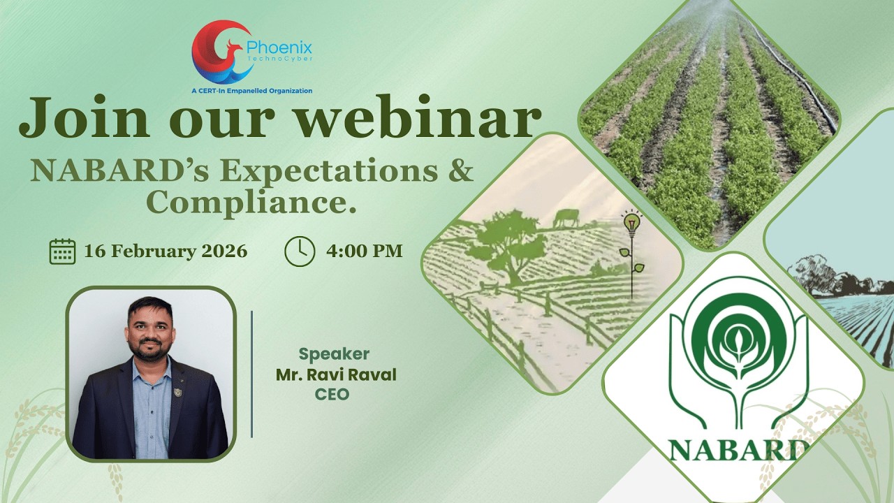 WEBINAR : NABARD’s Expectations & Compliance | 16 February 2026 |