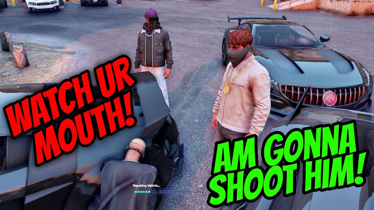 Matt PRESSES Hydra Benz For THREATENING to SMOKE Manor members!