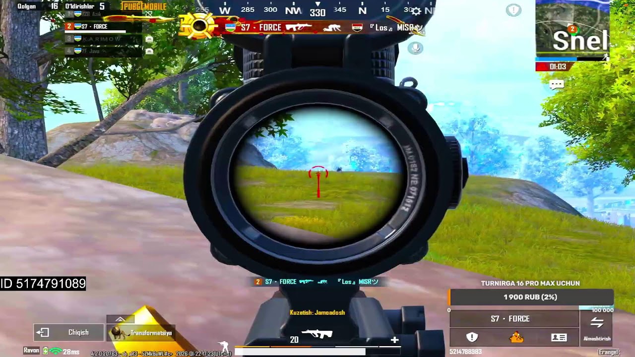 MENIKI QAYTDI ULTIMATE ROYALE TOP 1 LAR KETMA KETLIGIGA START