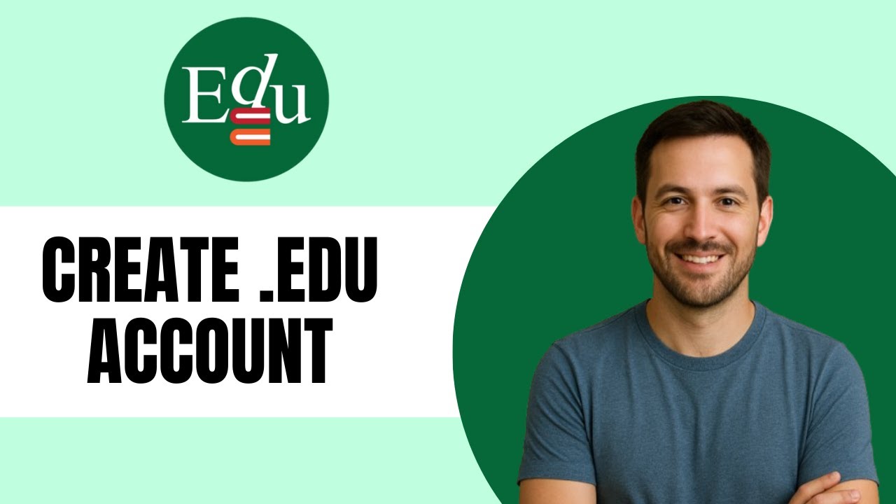 How To Create An EDU Email Account