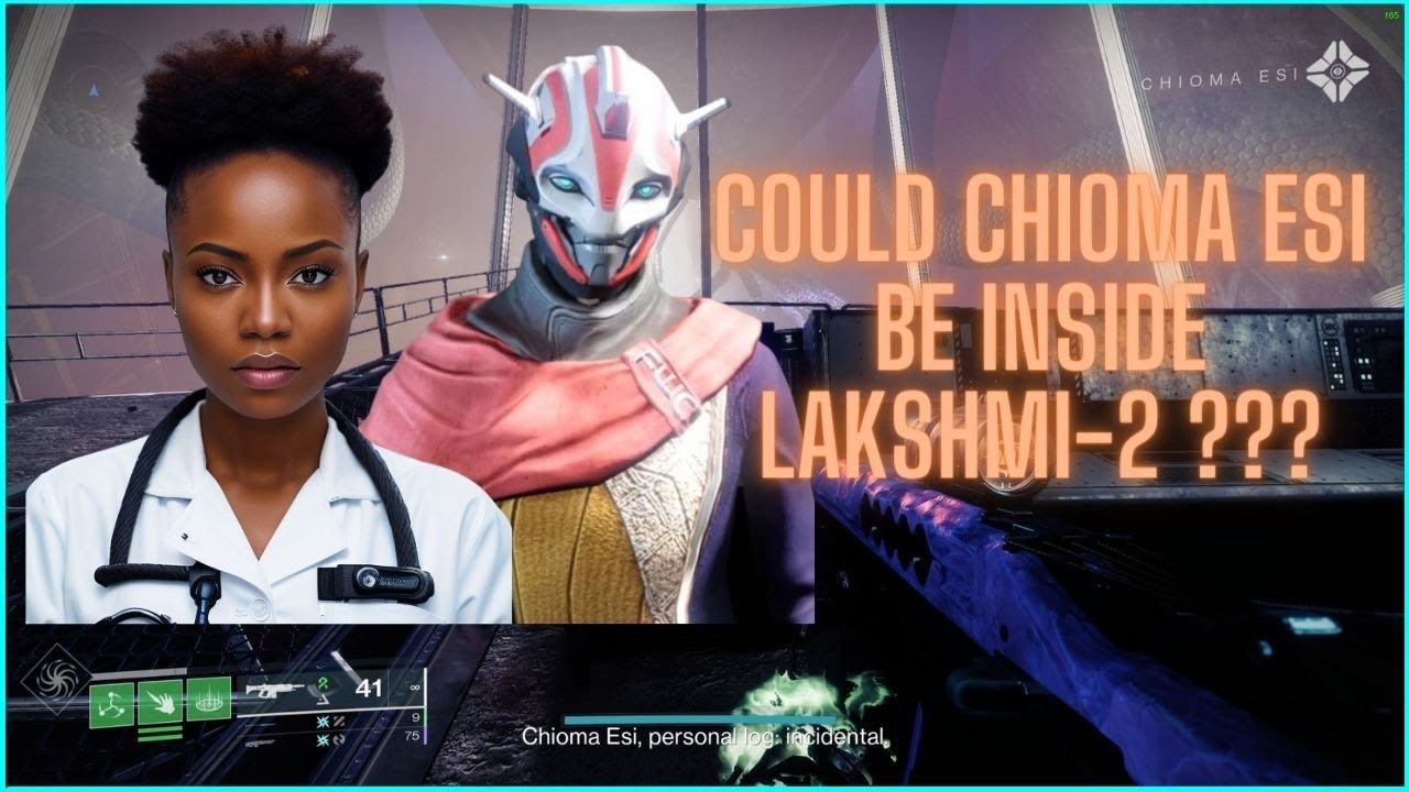 Could Chioma Esi be inside Lakshmi-2 along side Maya? Veil Containment Lore Reveals the fate of Maya