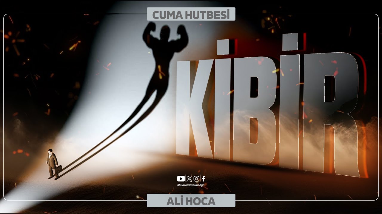 Allah'a Karşı İşlenen İlk Günah - Cuma Hutbesi 49 | Ali Hoca