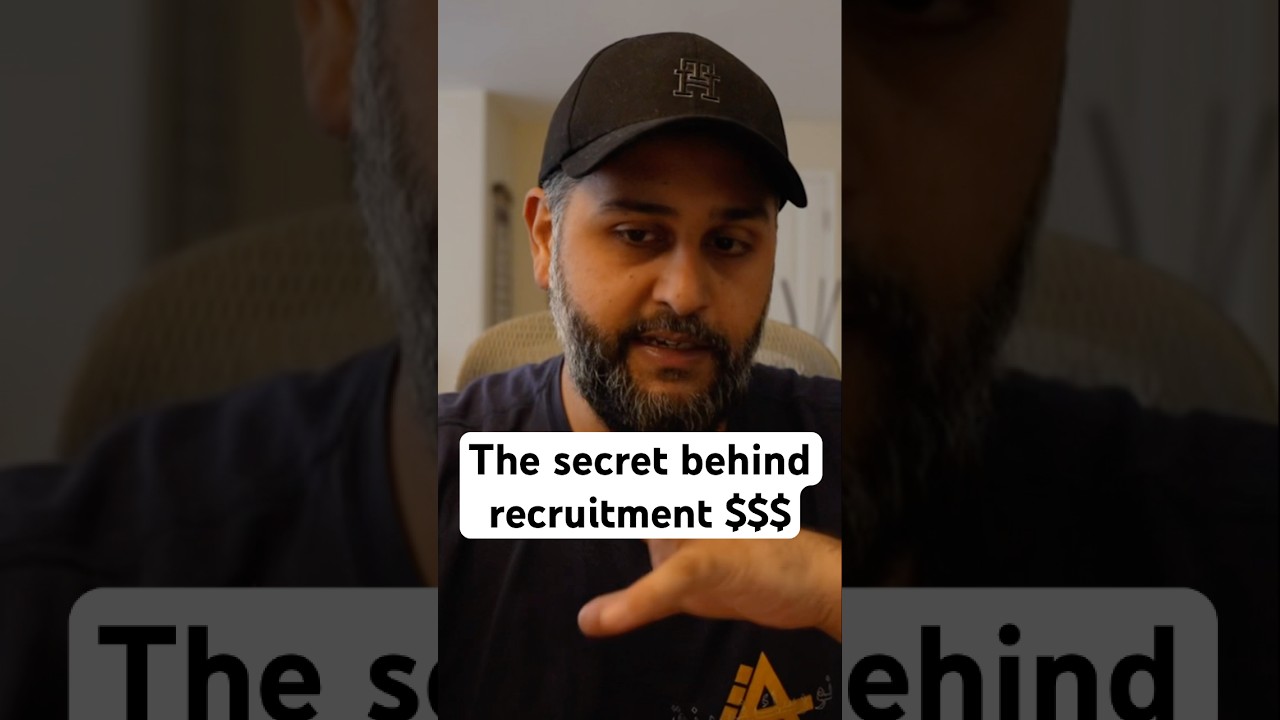 How recruitment agencies REALLY make money (and why it&rsquo;s so profitable) #business #money #success