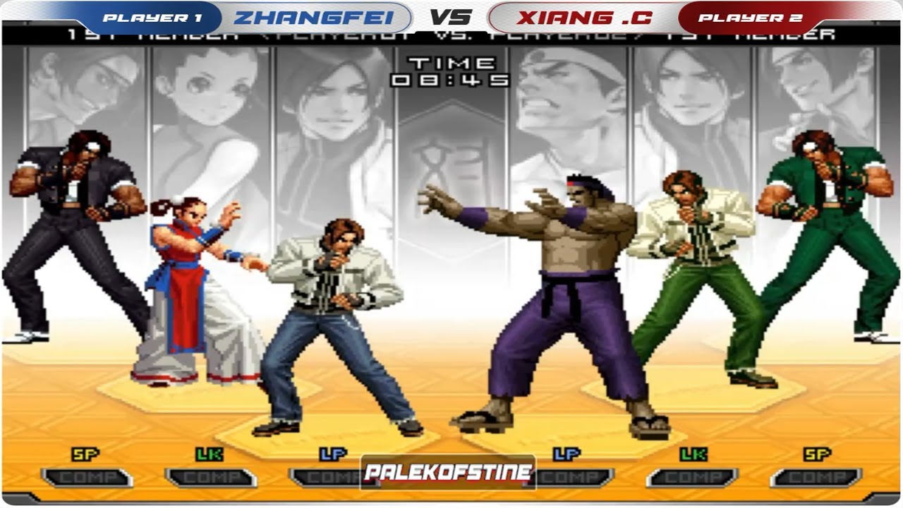 KOF 2002 UM - TW-Zhangfei Vs Xiang chang (台湾香腸) FT10 [25/07/2025]