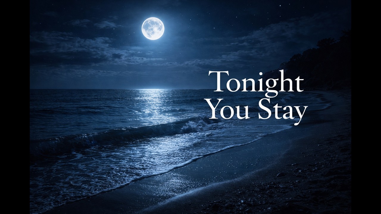 Tonight You Stay | Soft Romantic Emotional Song