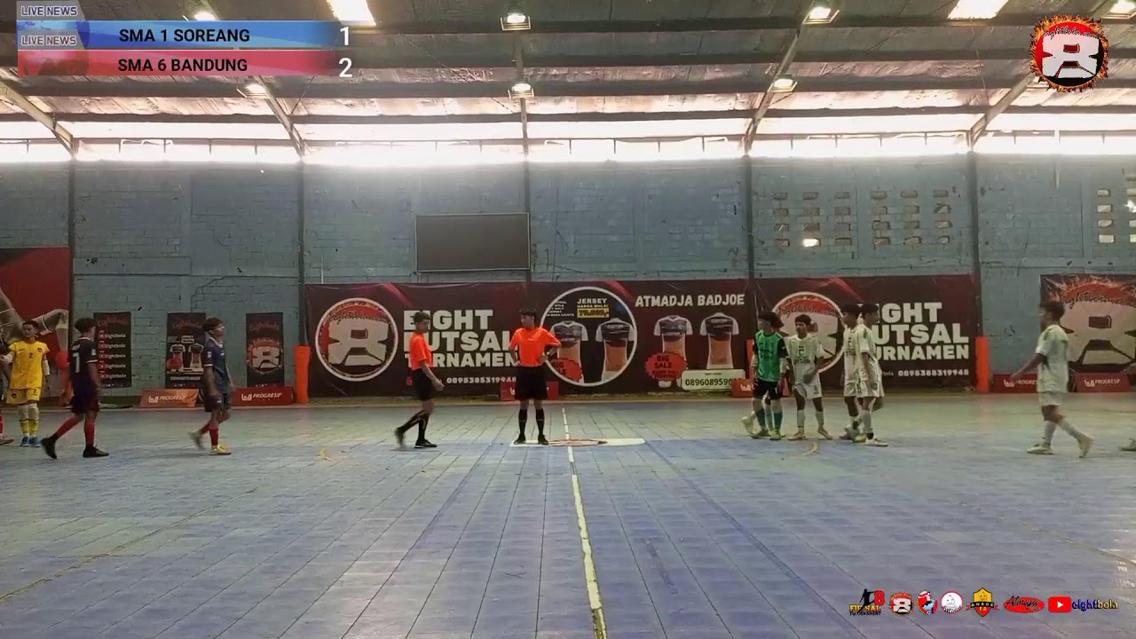 BABAK SEMI FINAL1 SMA 1 SOREANG VS SMA 6 BANDUNG