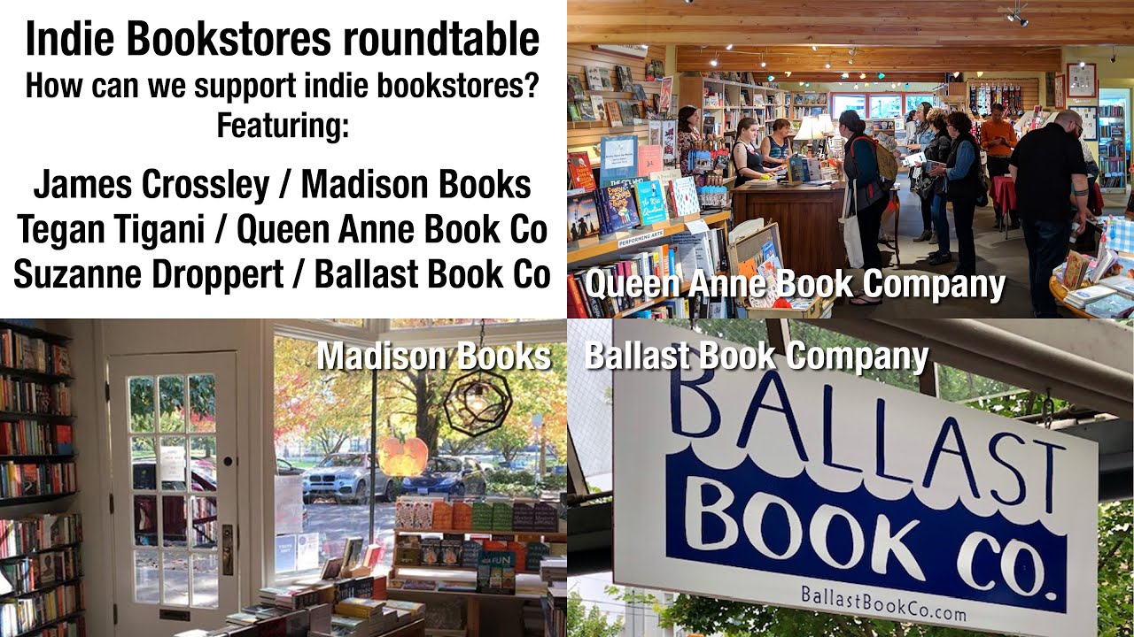 Support local indie bookstores this season! Find out how in this conversation with local bookstores.