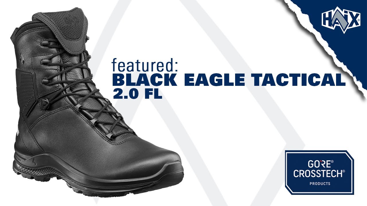 Product Feature: Haix Black Eagle Tactical 2.0 High FL