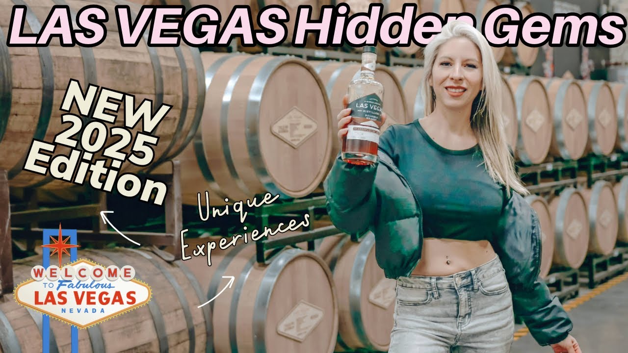 NEW Las Vegas Hidden Gems You NEED to Know in 2025 | Las Vegas Distillery & Secret Bars