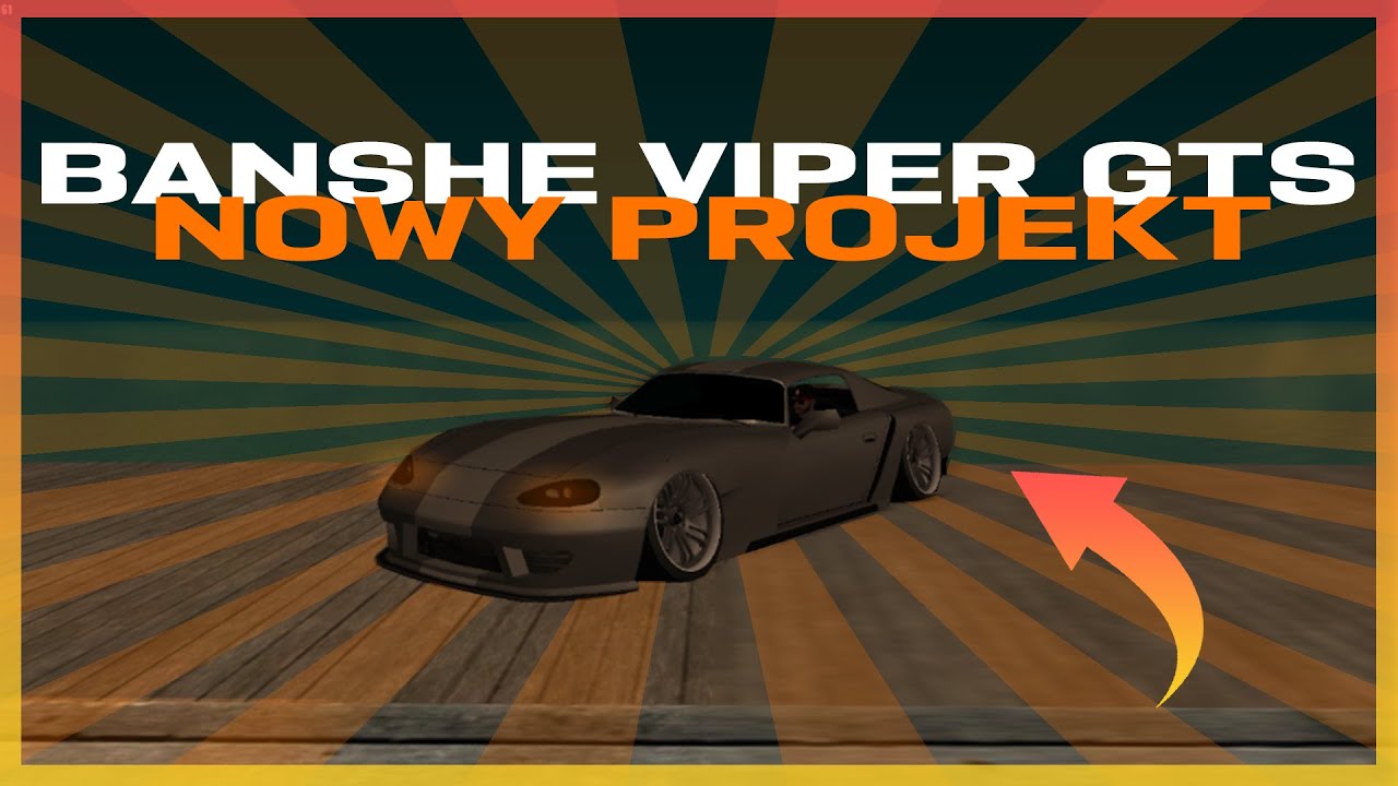 PROJEKT BANSHEE VIPER GTS | MTA PROJECT RPG