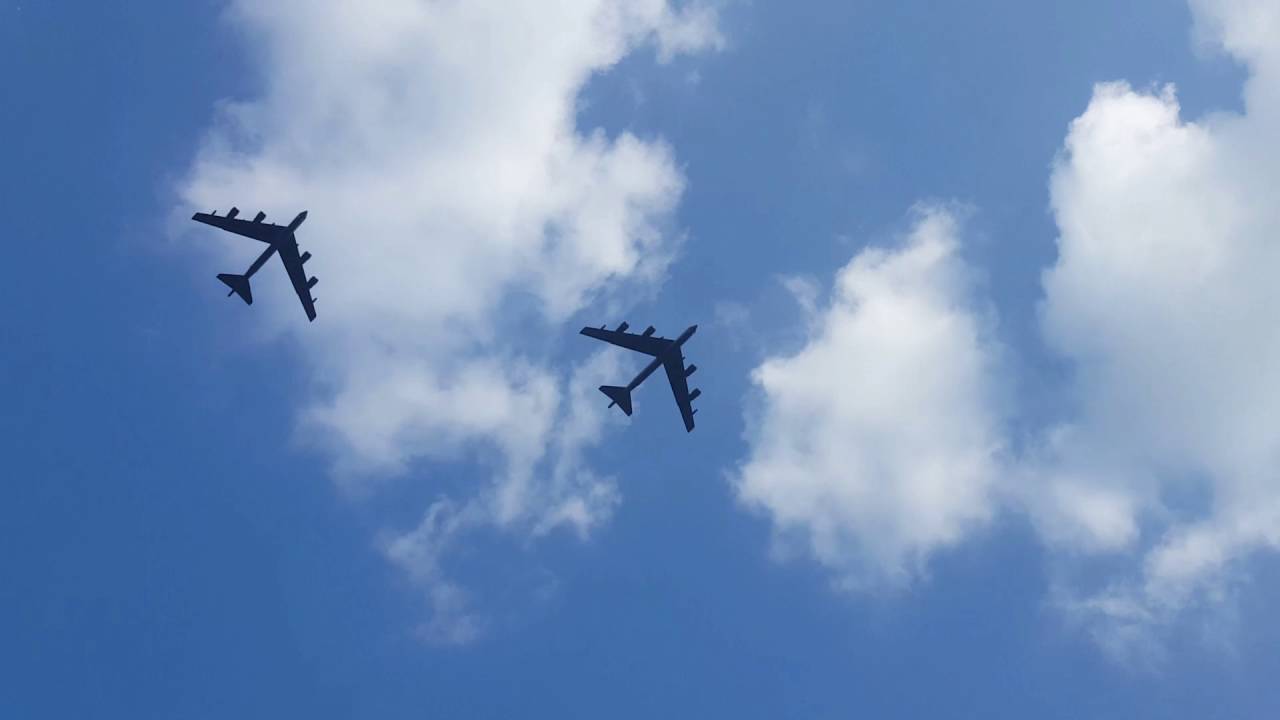 B52 Bombers and U2 Spy Planes at Fairford UK