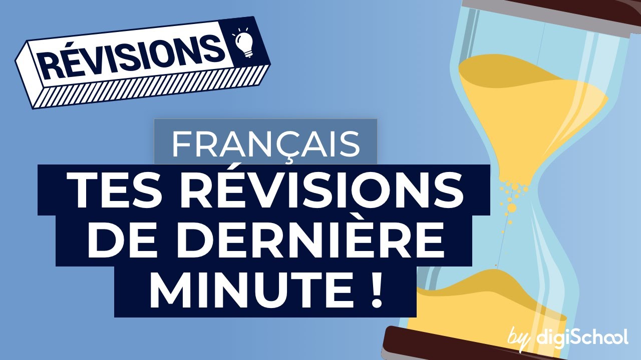 Brevet de français : révisions indispensables avant l'épreuve