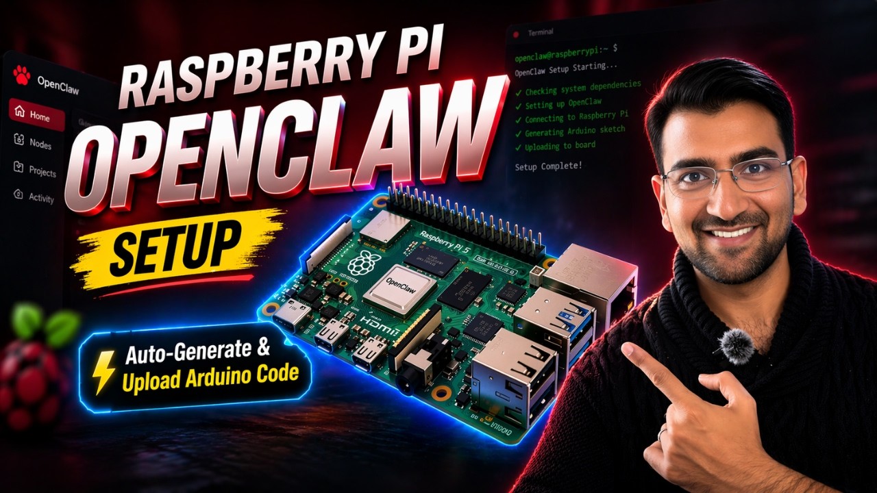 Install OpenClaw on Raspberry Pi 4