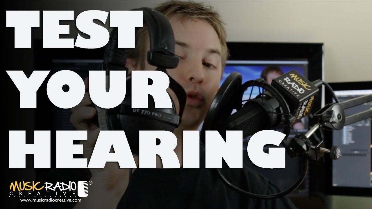 How To Test Your Hearing Using Adobe Audition