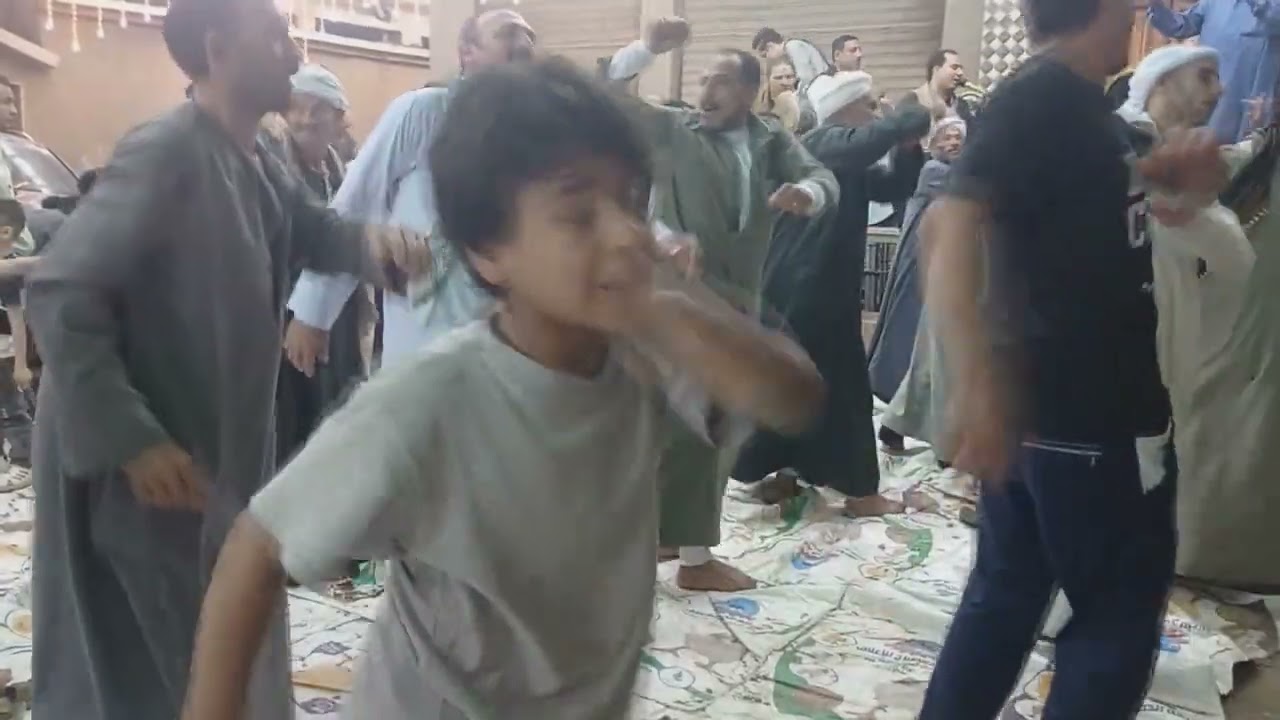 الشيخ احمد عكاشه ليليه قريه ميت معلا ليله الحاج رجب ابو غريب ذكر عالي علي الرايق 1