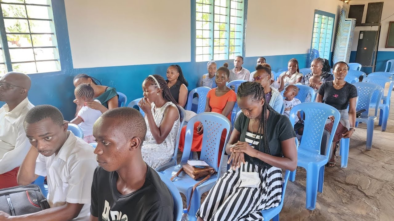 BIBLE STUDY SERVICE//SPIRITUAL MATURITY//DEACON KIPTOO//DIANI POLICE CHAPEL