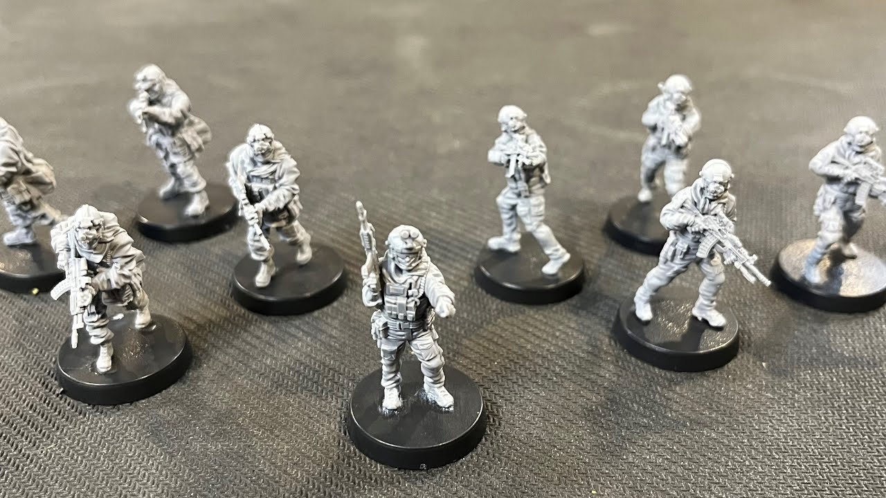 Black Powder Red Earth: Mercs + Aayari Unboxing