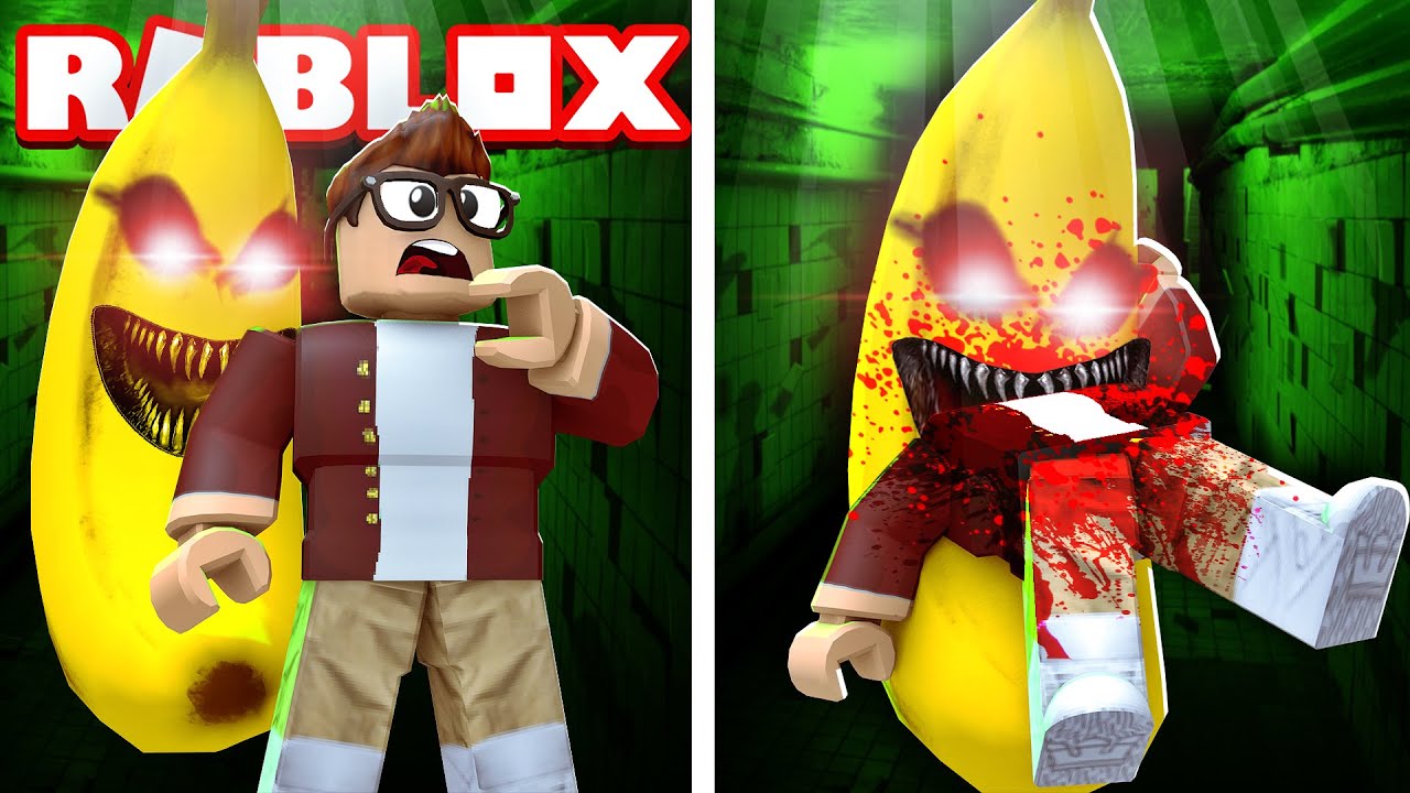 ROBLOX BANANE...