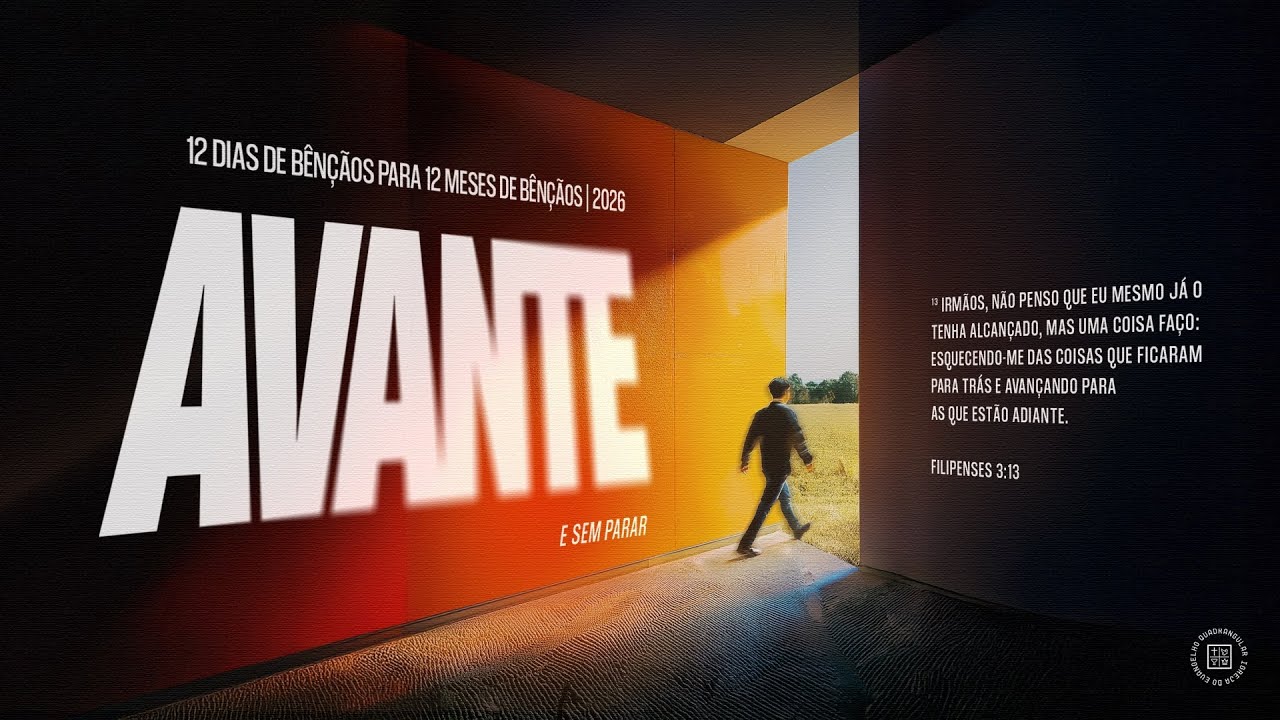 9º Dia da Campanha Avante e Sem Parar | IEQ Prezzotto - 12/01/2026 - 19h30