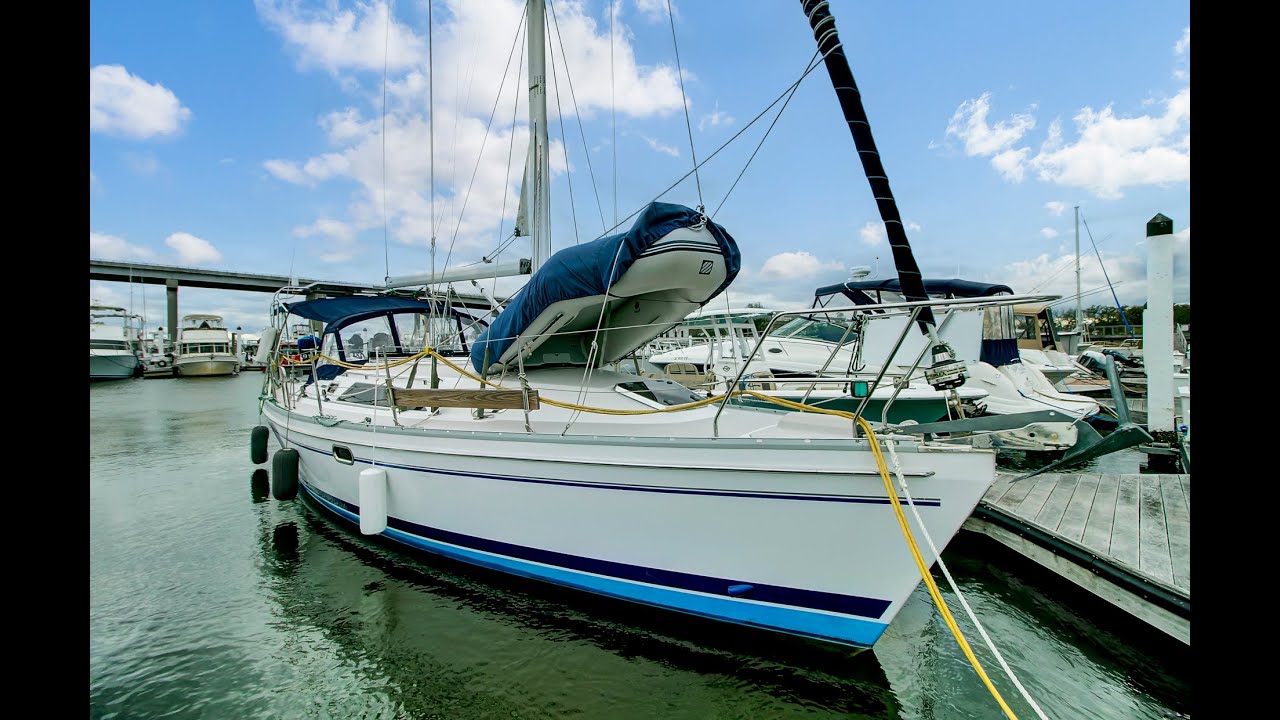 SOLD May 2023 - 2014 Catalina 355  in Charleston, SC - Asking $205,000