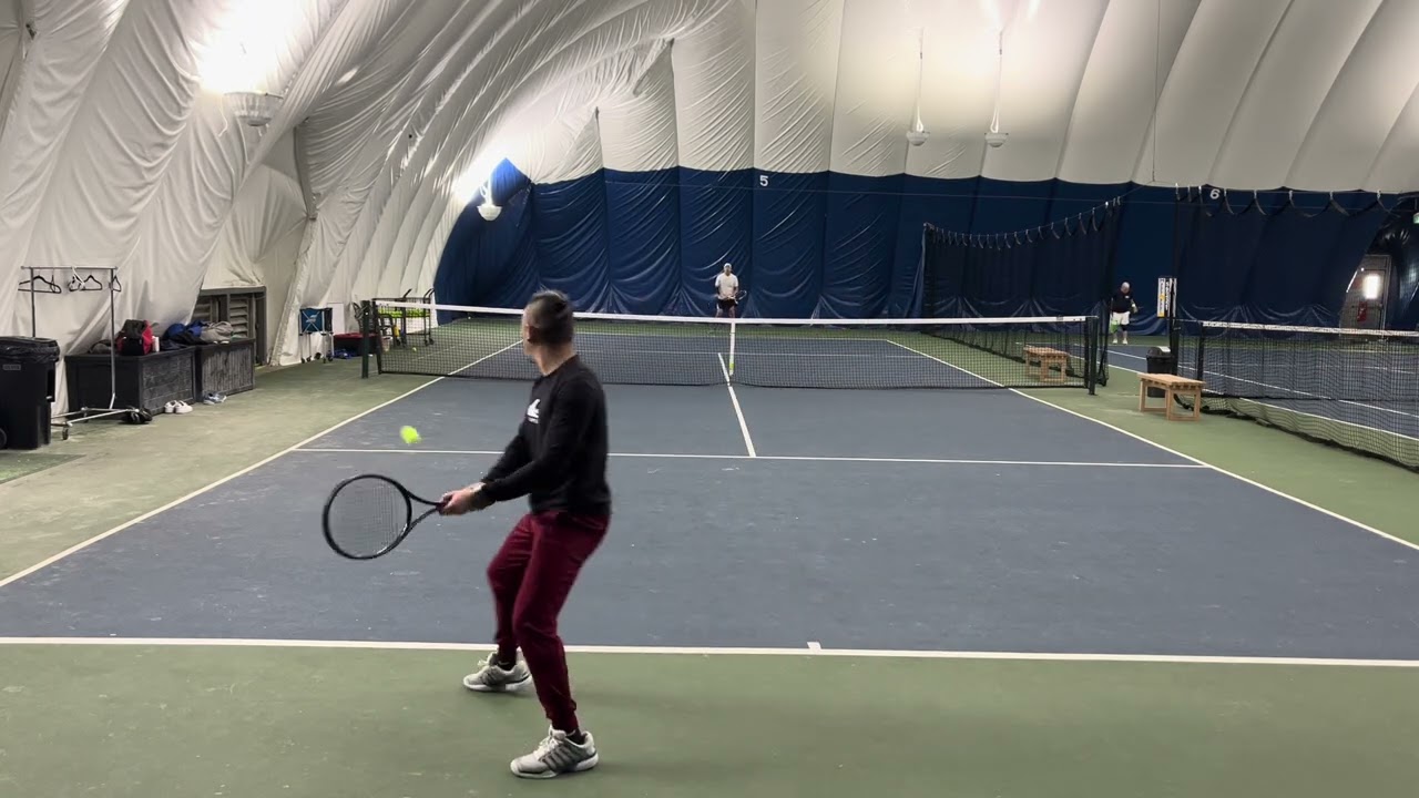 February 16 2026 Morning Singles Tennis
