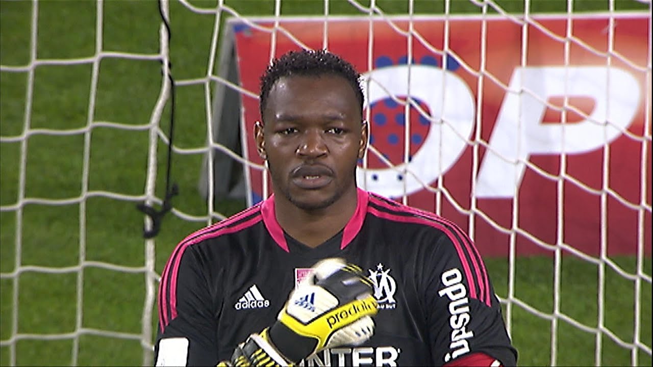 Lille-OM : Le match exceptionnel de Mandanda / 2012-13