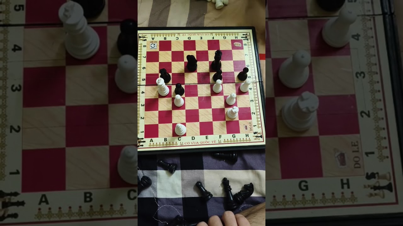 1 thế cờ lịch sử - chess
