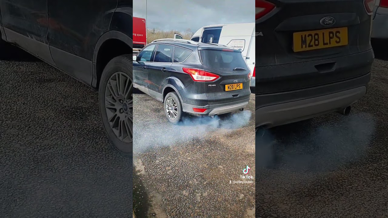 Ford Kuga Blocked DPF Cleaning & Vaporizer Replacement