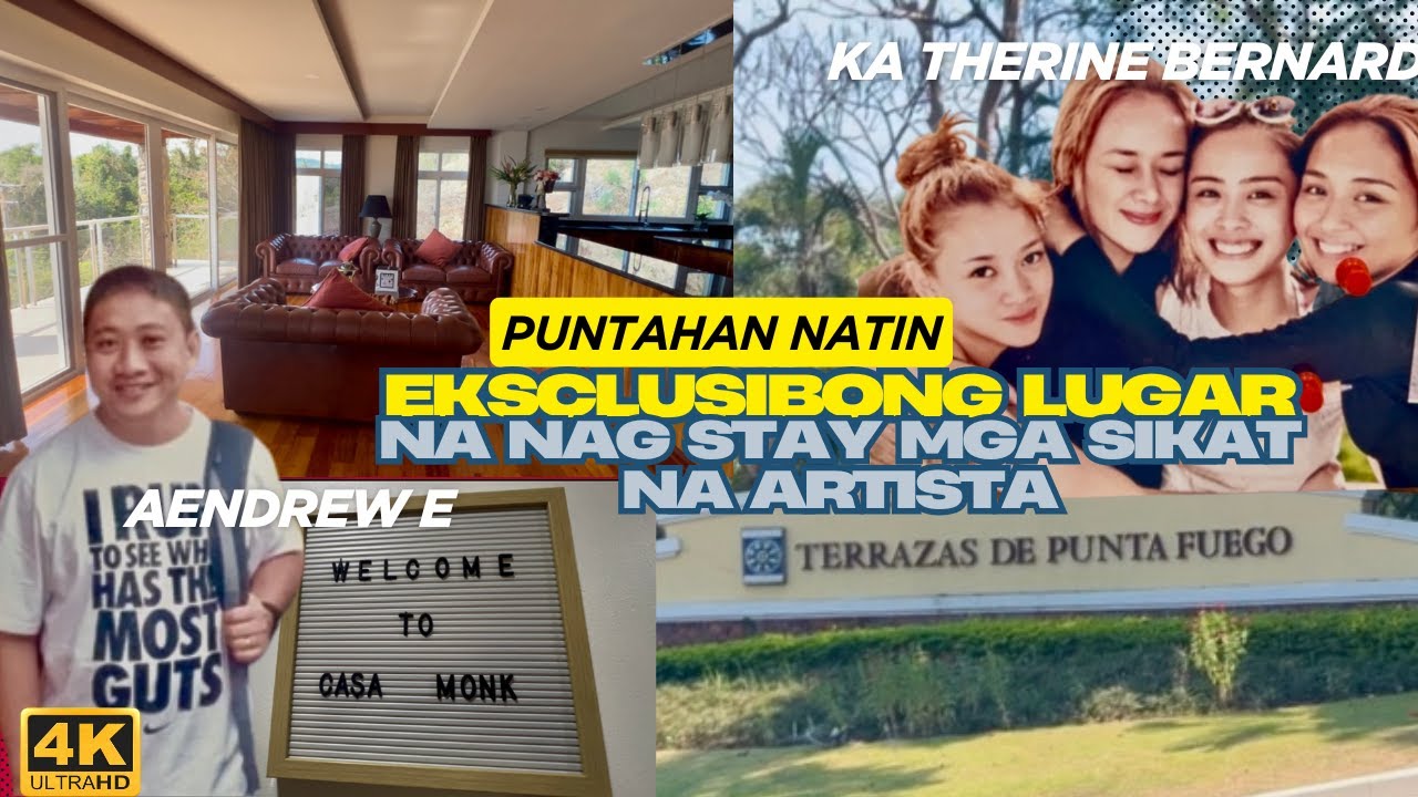TERRAZAS DE PUNTA FUEGO | CASA MONK | BEACH RESORT IN NASUGBU BATANGAS #beach #resort #celebrity