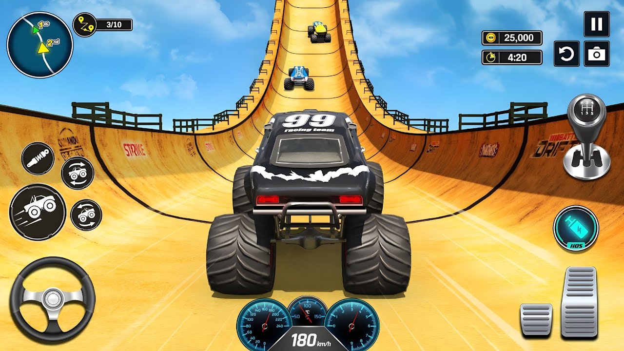 Unleash the Beast: Monster Truck Game - The Ultimate Off - Road Adventure - Android Gameplay 2026