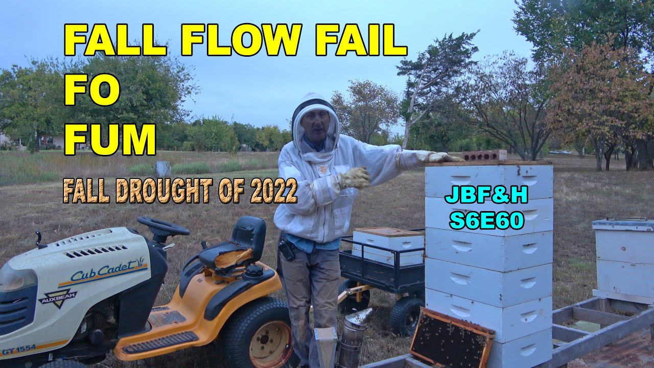 Pulling Fall Honey Supers S6E60 #beekeeping #beekeeper