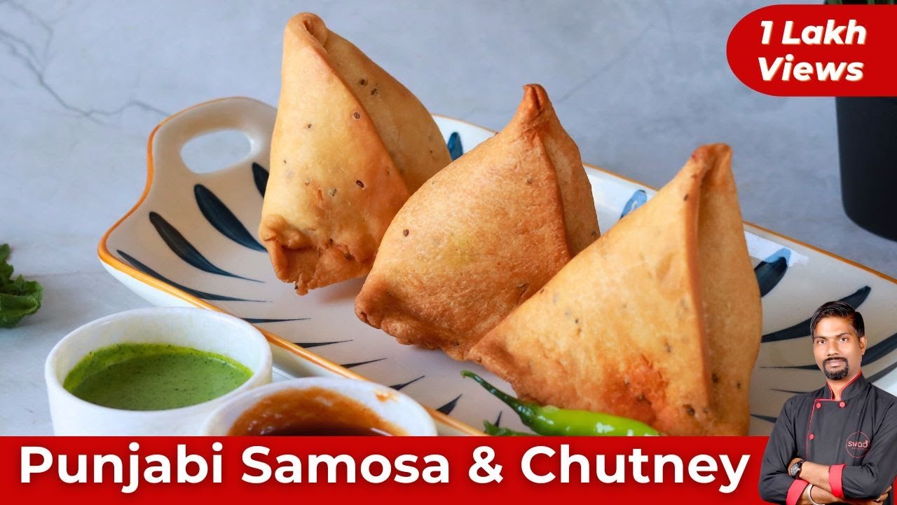 Homemade Best Punjabi Samosa| पंजाबी समोसा चटनी बनाने के तरीके