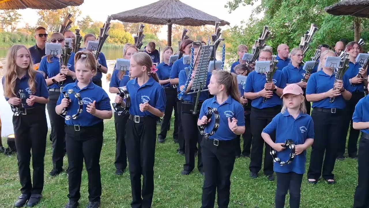 Schalmeienkapelle Rossow - NDW Medley