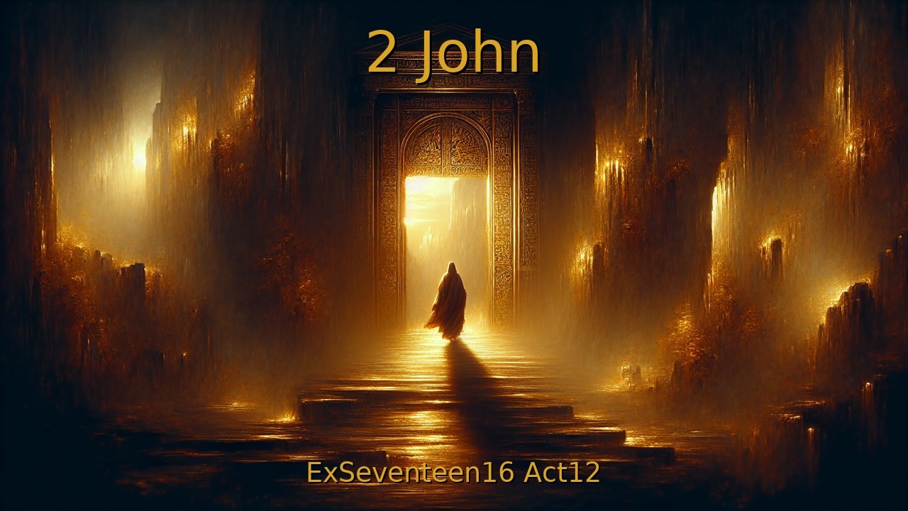 2 John 1:1-13 | Walk in Truth and Love | Scripture Worship Music