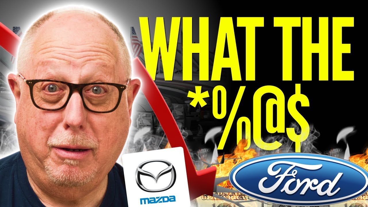 Хаос на автомобильном рынке | Объяснения дилеров Mazda и FORD