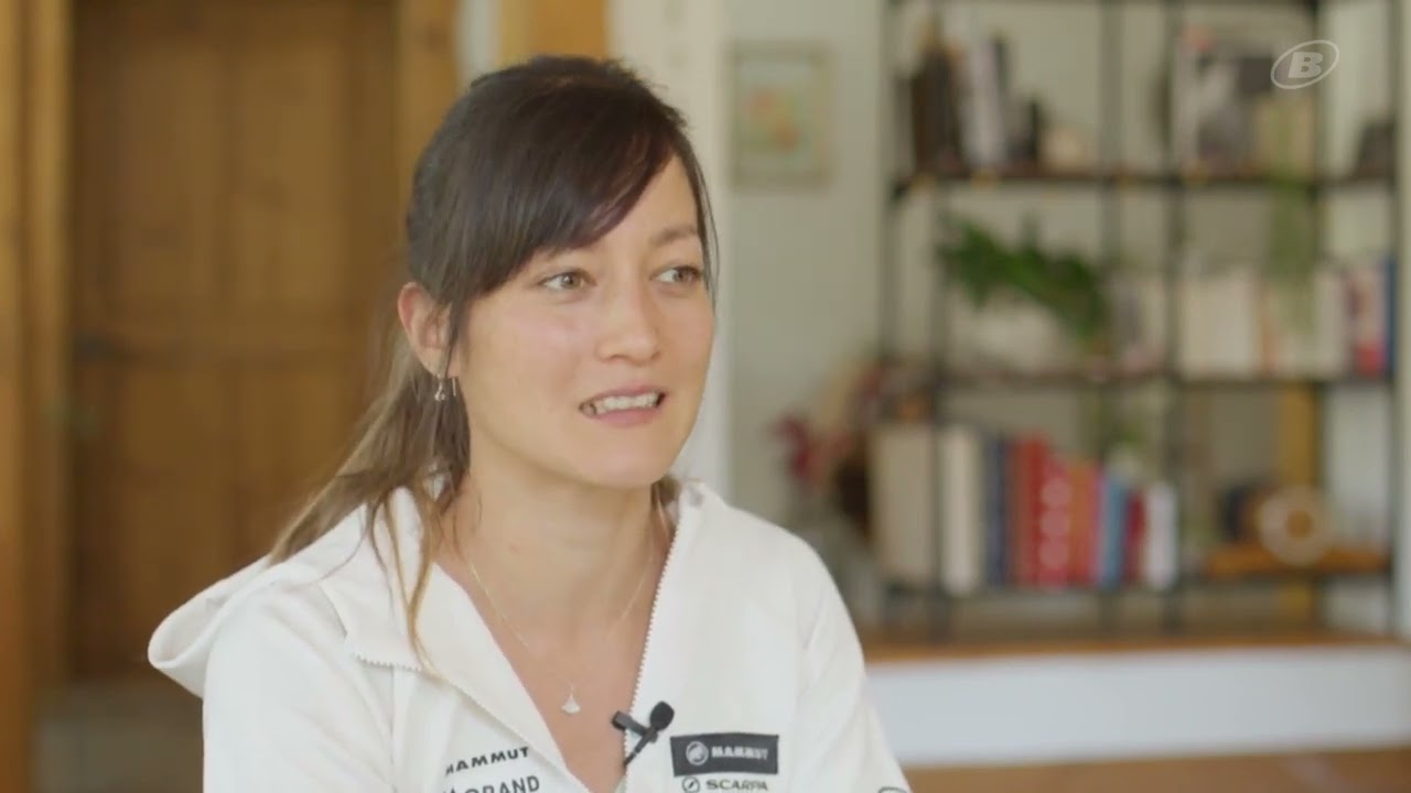 SPORT - La grimpeuse Katherine Choong