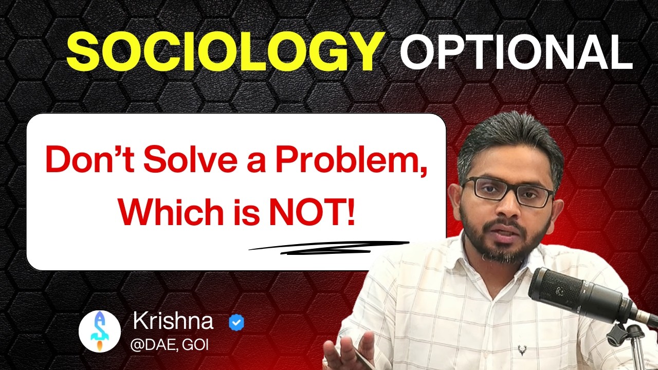 Master Answer Writing in Sociology Optional in 60 Days