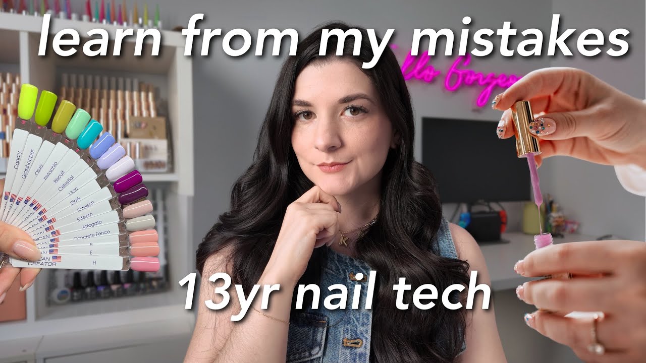 7 Things I'd Do Differently If I Had to Restart My Nail Business 💅🏻
