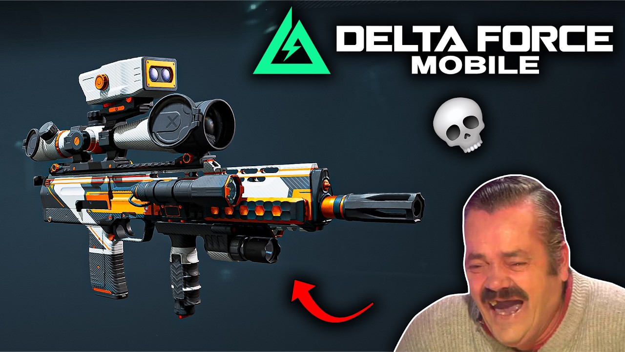 DELTA FORCE Mobile.exe | What is this MP7 dawg 💀
