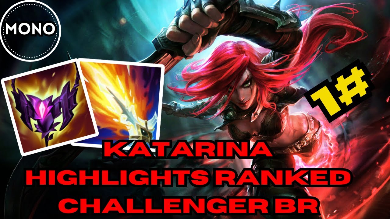 ✅MONO KATARINA MID MONTAGE HIGHLIGHTS GRANDMASTER I✅